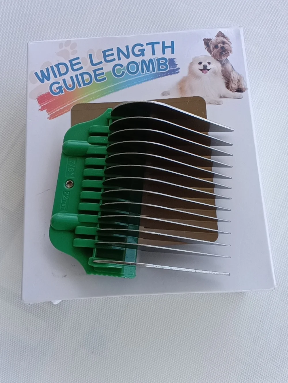 A5Wide Clipper Blade Grooming Comb Attachments Dog 🐶 or Cat 😺 Size 7/8